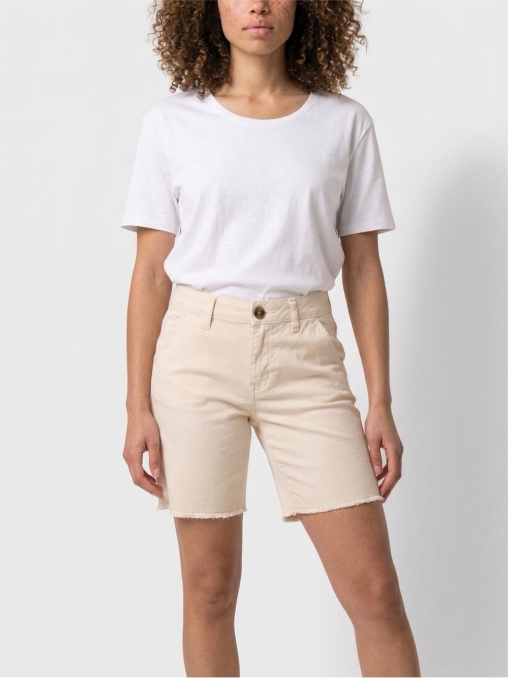 American Eagle Shorts Boy Bermuda Frayed Hem Stretch Casual Size 4